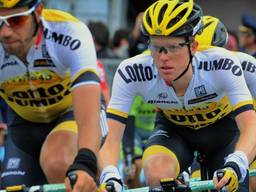 Steven Kruijswijk is ziek afgestapt.