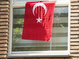De Turkse vlag. Foto: ANP