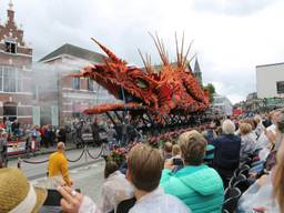 Hoogtepunten van Bloemencorso Zundert 2016