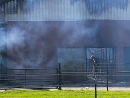 François Peeters van de brandweer over de brand in de koeienstal