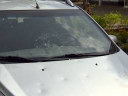 Hagelschade zorgt nog steeds voor topdrukte autoschadebedrijven