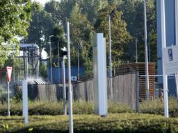 Zoutzuur gelekt in Bergen op Zoom. (foto: Christian Traets Fotografie)