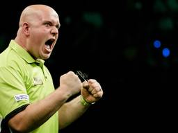 Michael van Gerwen (Foto: ANP). 