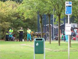 Een jongen werd in zijn been geraakt. (Archieffoto: SQ Vision)