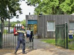 De ingang van het natuurzwembad (foto: Jac Brekelmans / Persburo BMS)