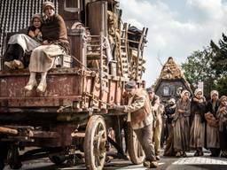 Een van de creaties van de Brabantsedag van vorig jaar (foto: Rob Engelaar/InFocus Media).