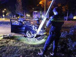 Hoe het ongeluk kon gebeuren, is nog niet bekend. (Foto: SQ Vision)