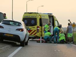 Jongen zwaargewond na ongeluk  