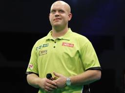 Er staat geen maat op Michael van Gerwen