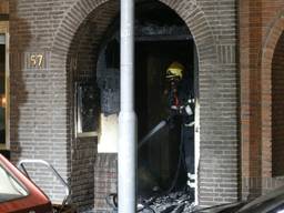 De brand ontstond waarschijnlijk in de meterklast. (Foto: SQ Vision)