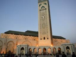 Hassan II-moskee (foto: ANP)