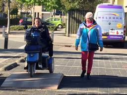 Scootmobieltraining Valkenswaard niet overbodig: 'Ze kunnen gewoon niet rijden'