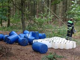 Er wordt de laatste tijd veel drugsafval gedumpt in Brabant. (Archieffoto).