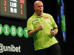 Michael van Gerwen (foto: Lawrence Lustig/PDC)