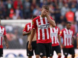 Teleurstelling bij PSV (Foto: VI Images).