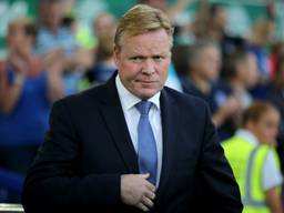 Ronald Koeman is dit seizoen trainer in de Premier League