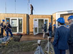 Er moeten ook tijdelijke woningen komen in Eindhoven.