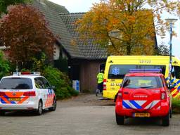 Verschillende hulpdiensten werden opgeroepen. (Foto: Ginopress)