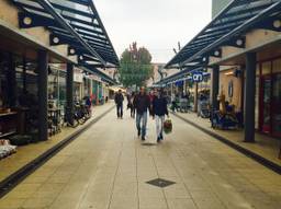 Veel leegstand in winkelcentrum Breda: 'Het is een spookstad'