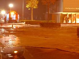 Op de straten ligt een dikke laag wax. (Foto: Rico Vogels/SQ Vision)