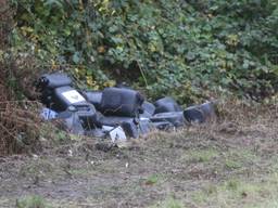 Drugsvaten gevonden in Roosendaal (foto: Alexander Vingerhoeds/Obscura Foto).