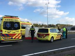 Automobilist overleden op Randweg Eindhoven