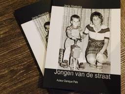 Het boek "Jongen van de straat"  