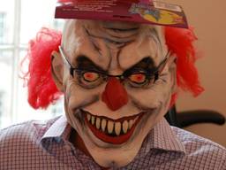 Jochies achtervolgd door horrorclown