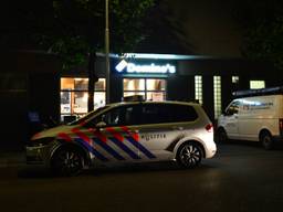 Domino's Pizza in Breda werd op 14 oktober vorig jaar overvallen. (Foto: Rob de Haas - Mainstay Media Breda)