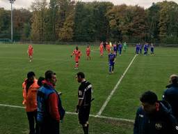 Willem II oefende tegen Standard Luik. (Foto: Standard Luik/Twitter)