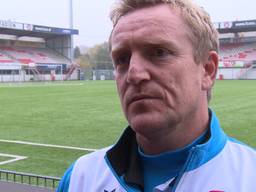 FC Oss-trainer Francois Gesthuizen