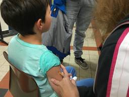 Kinderen en medewerkers basisschool Christoffel gevaccineerd