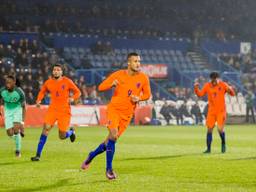 Oud-Willem II'er Zivkovic scoorde voor Jong Oranje. (Foto: VI Images)