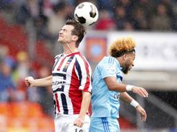 Enige Brabantse derby gespeeld in de eredivisie: Willem II - PSV 