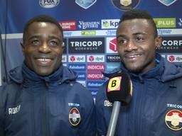 Ogbeche en Abubakar hebben Afrikaanse klik bij Willem II