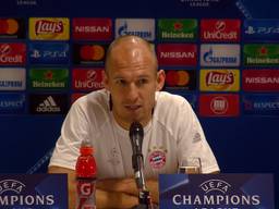 Arjen Robben wil voorlopig bij Bayern blijven spelen