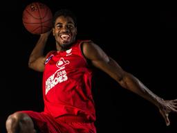 Antwan Scott was tot maandag het uithangbord van new Heroes