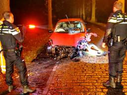 Automobilist gewond na ongeluk Casterseweg Hoogeloon