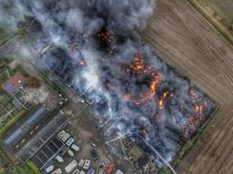 Brandweercommandant Bas van Doorn over de brand