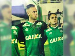 Alemão in het shirt van Chapecoense