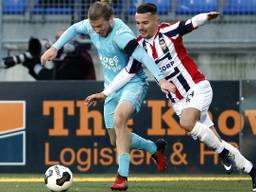 Willem II en FC Twente scoorden niet. (Foto: VI Images)