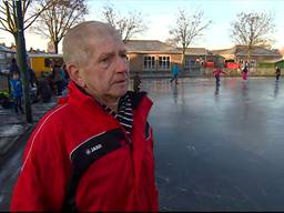 IJsmeester Jules Broens: 'Zondag kan er worden geschaatst'
