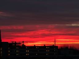 Breda kleurt rood. Foto: Guido Voermans