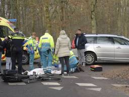 Politiewoordvoerder Eric Passchier over het dodelijke ongeluk in Ulvenhout.