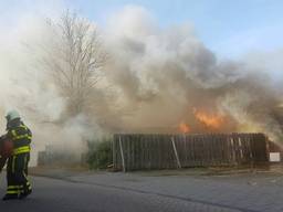Stand van zaken brand  Oudenbosch