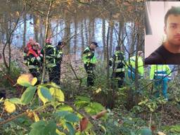 Marc de Bonte is gevonden in het Wilhelminakanaal in Oirschot. (Foto: Hans van Hamersveld)