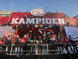 PSV kampioen 2016 (foto: VI Images)