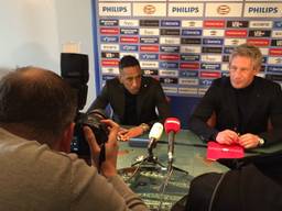 Brenet tekent nieuw contract bij PSV (foto: Paul Post)