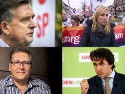 Wie is de Brabantse politicus van het jaar? (beeld: ANP en archief)