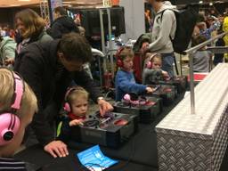 Op het Tech & Play Kids Festival maken kinderen op een leuke manier kennis met techniek